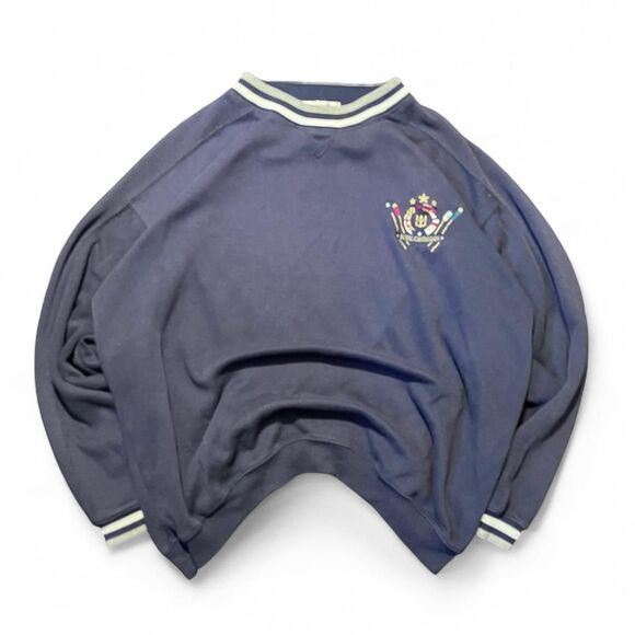 Royal Caribbean Vintage Sweater Heavyweight Crewneck Navy Regal Sz XXL fits XL - Picture 1 of 5